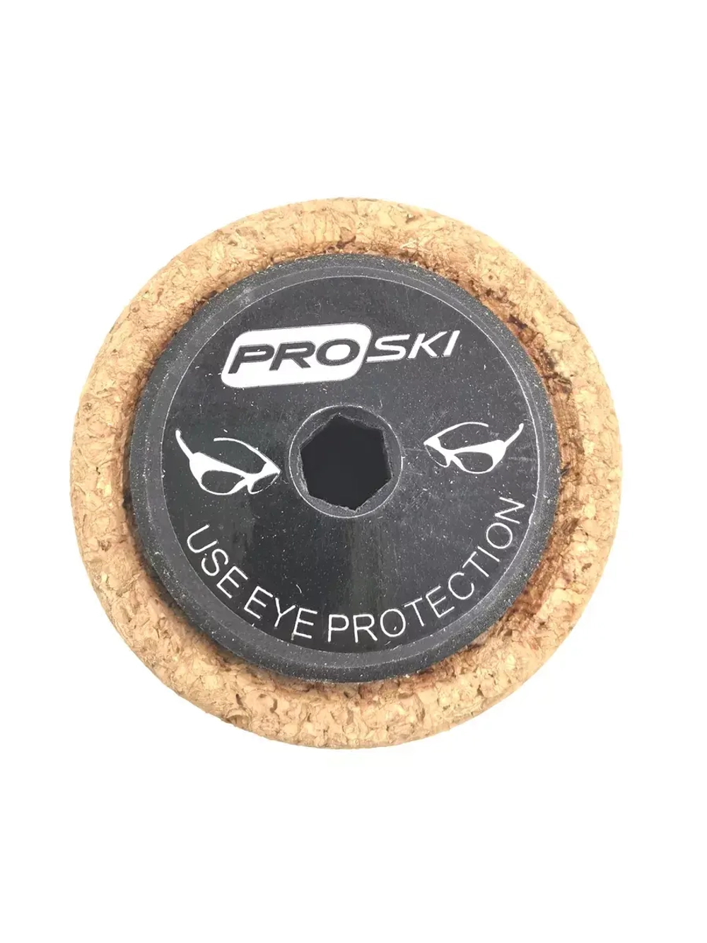 Роторная щетка PROSKI пробка, 100 мм