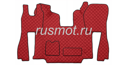 Коврики стеганые из искусственной кожи 31 Scania от 2013- автомат (Польша)