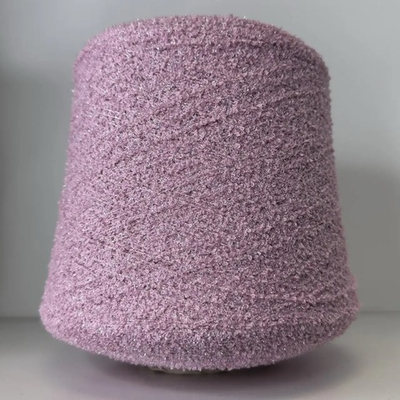 11395 - Vimar 1991 SRL; 65% хлопок, 11% кашемир, 7% люрекс, 17% п/а; 490м/100гр; col. 18 LILLA/ARGENT, цвет: розовый и серебристым люрексом; S504