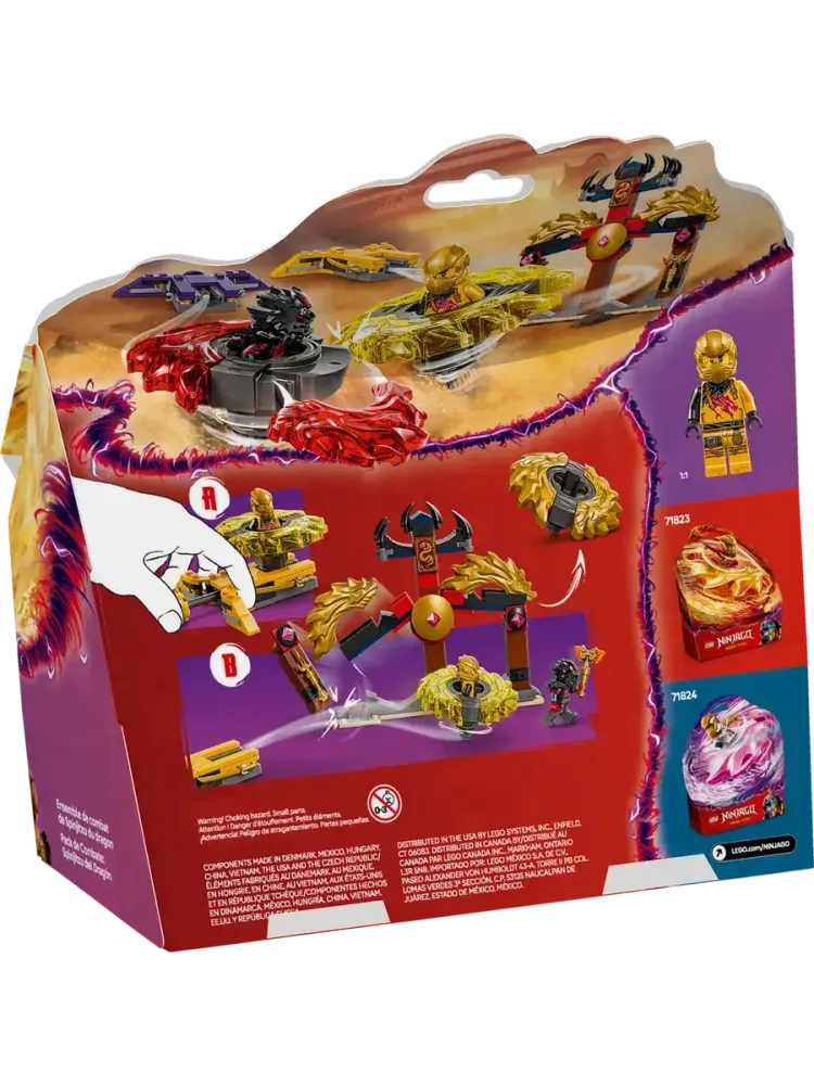 Конструктор Ninjago 71826 Боевой набор Драконьего Кружитцу