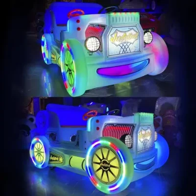 Прокатный аттракцион «Disco Car» Электромобиль