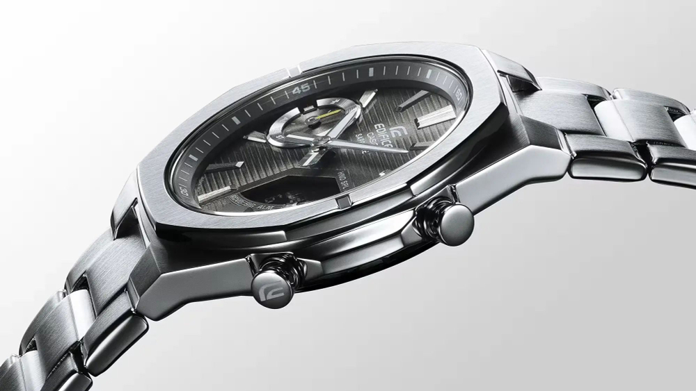 Мужские наручные часы Casio Edifice ECB-S10D-8A