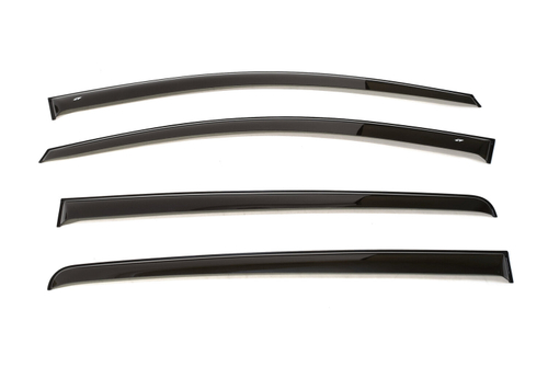 Дефлекторы боковых окон Cobra Tuning на Lifan X50 2015 арт.L30715