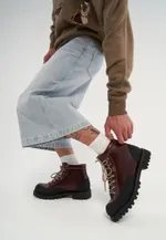 Ботинки Lode Meru коричневые