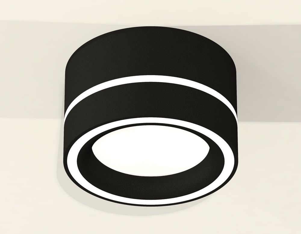 Ambrella Комплект накладного светильника с акрилом GX53 Накладные XS8102018