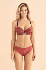 Роскошный бюстгальтер Goji на каркасах с боковой поддержкой (Размер: 75B) (Цвет: розовый)