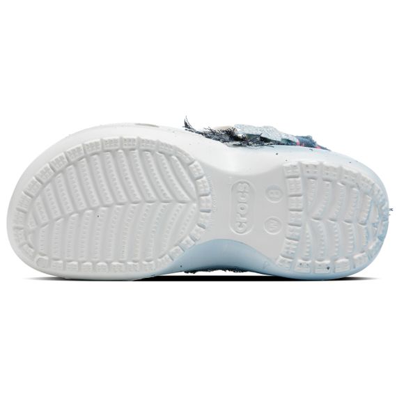 Crocs Classic Platform Clog 'Blue White'
