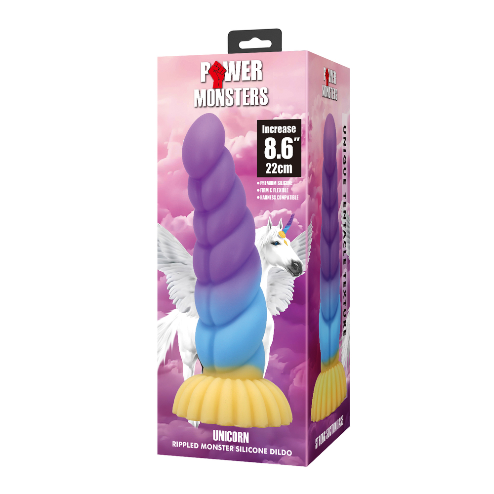 Силиконовый фаллоимитатор Unicorn BW-008155