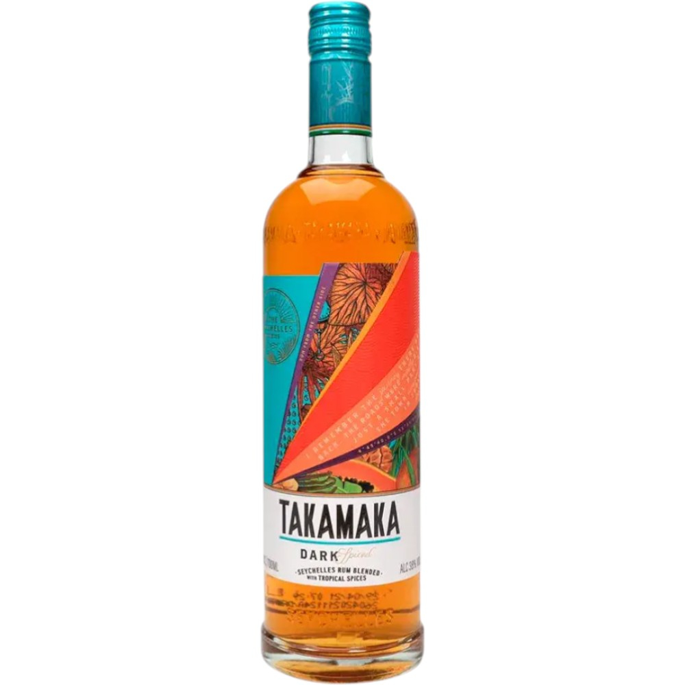Ром Takamaka Dark Spiced 0,7 л.