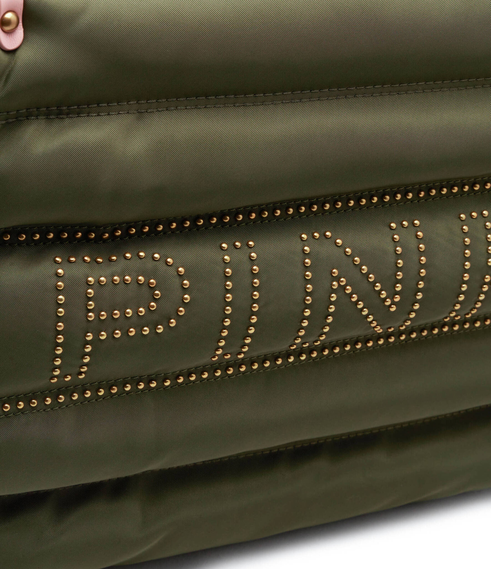 Сумка-шопер RICICLATO MICR Pinko - зеленый(101964 A17V)