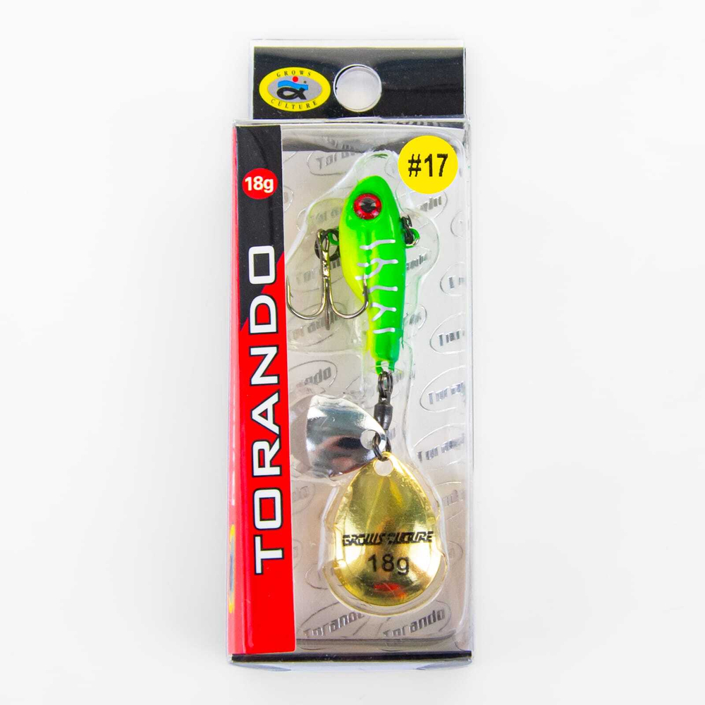 Тейл-спиннер Grows Culture Torando (18гр)