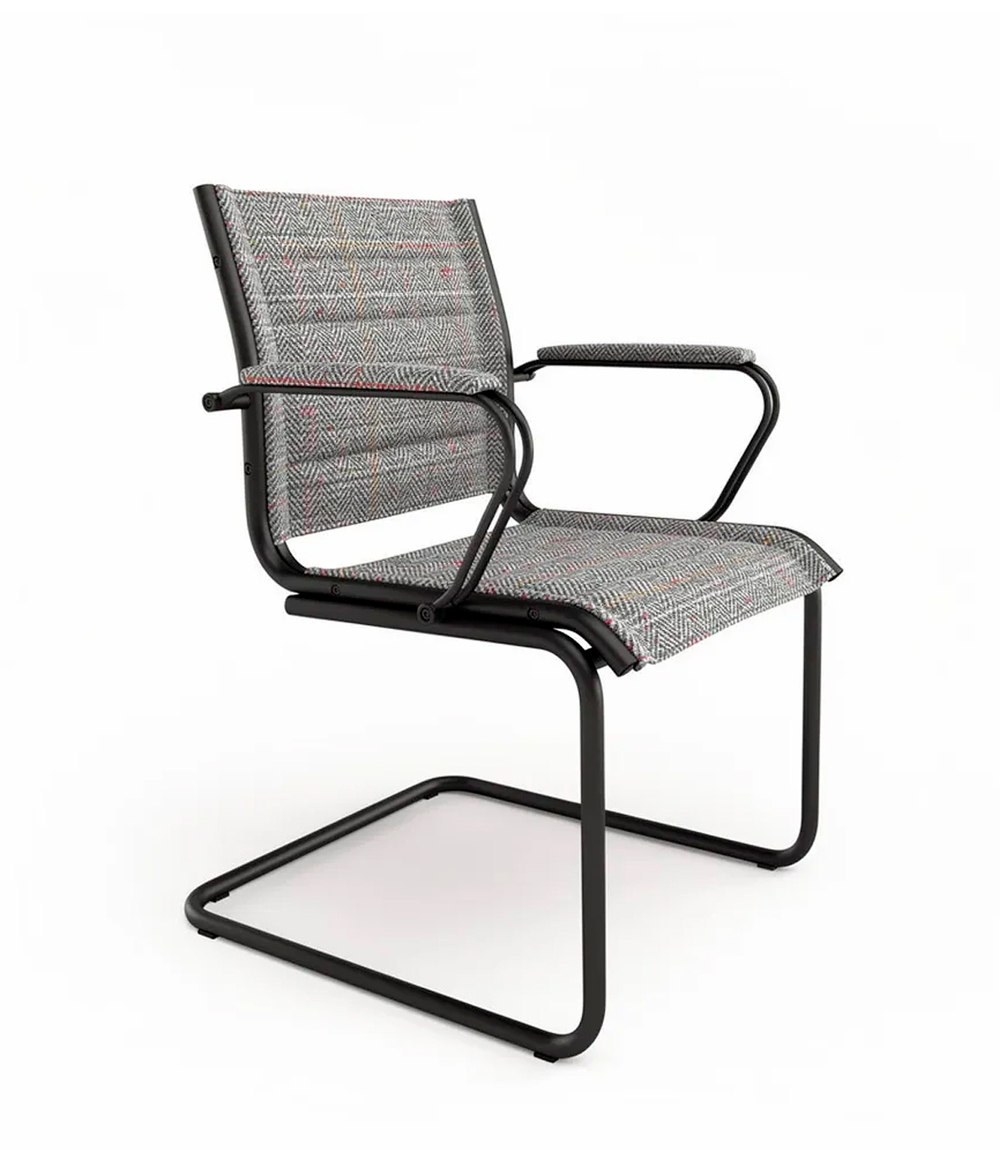 Skyline кресло на кантилевере (серия на металлокаркасе)