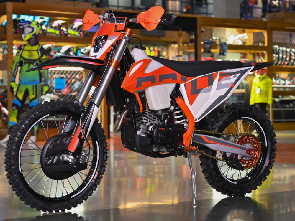 Мотоцикл кроссовый эндуро OXO PRIDE PR300