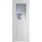 Межкомнатная дверь эмаль Profil Doors 1.6.2PD крем вайт остеклённая
