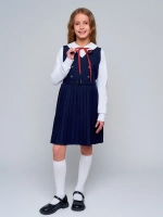 Блузка для девочки школьная