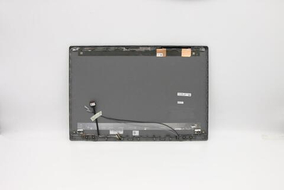 Крышка матрицы для ноутбука Lenovo S145-15IKB, с шлейфом матрицы +антенна, цвет серый (5CB0W43234), оригинал