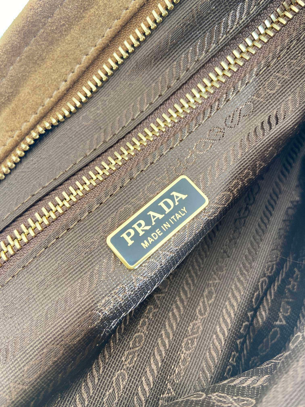 Prada Medium Leather Handbag 32 cm