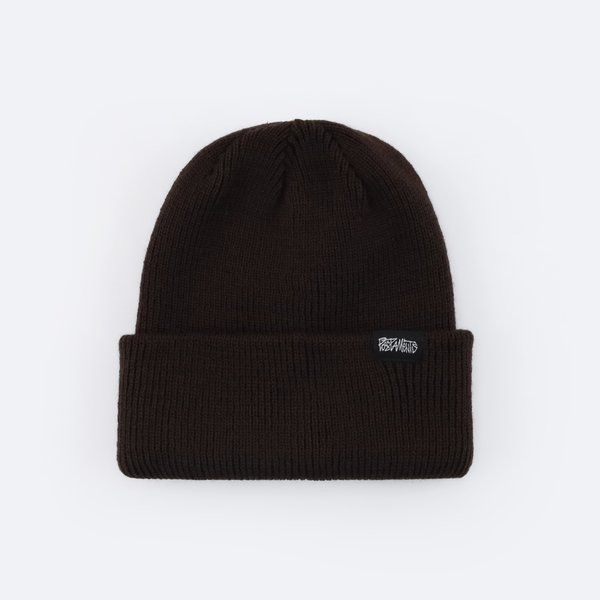 Шапка Postaments Ollie (dark brown) артикул: - купить в магазине Дайс