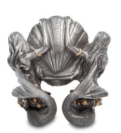 Veronese WS- 40 Ваза «Ракушка с Русалками»