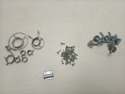 F1029NDR кт74 Крепеж и хомуты для стиральной машины LG F1029NDR б/у