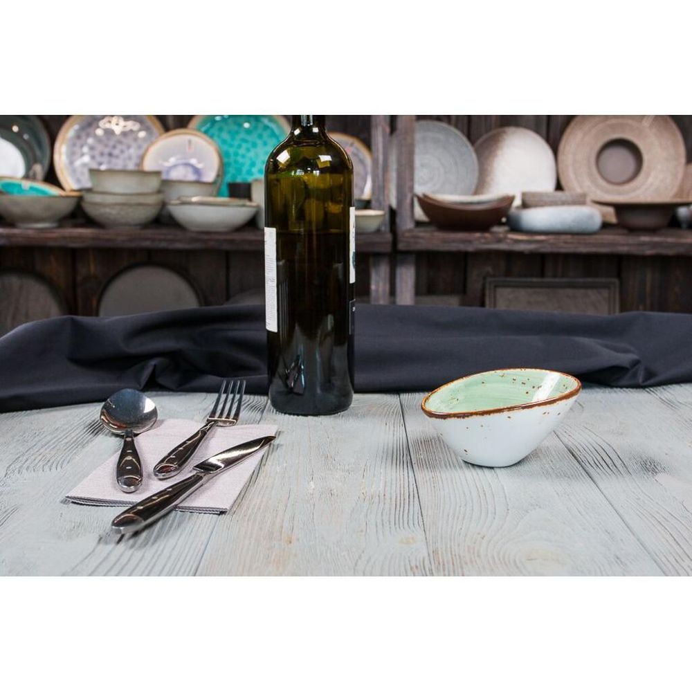 Салатник 100 мл 11,5*8,5*6 см   Fusion P.L. Proff Cuisine [12]