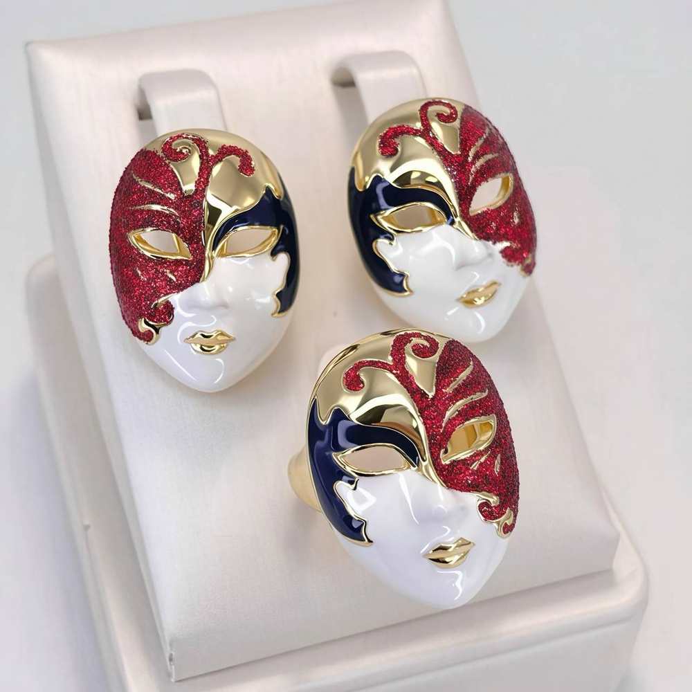 Комплект LuxVintage - арт041