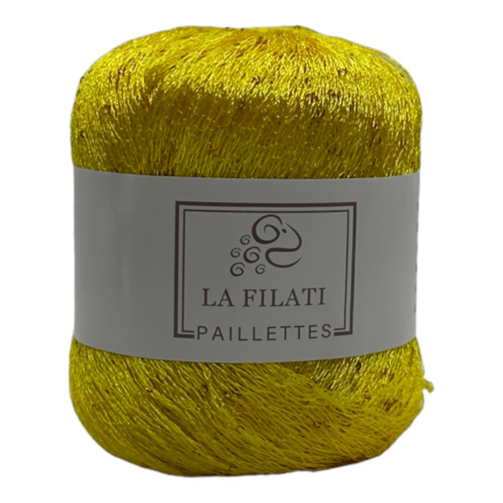 Пряжа Paillettes, 50г, 275м, 100%полиэстер (цена за 1 шт)