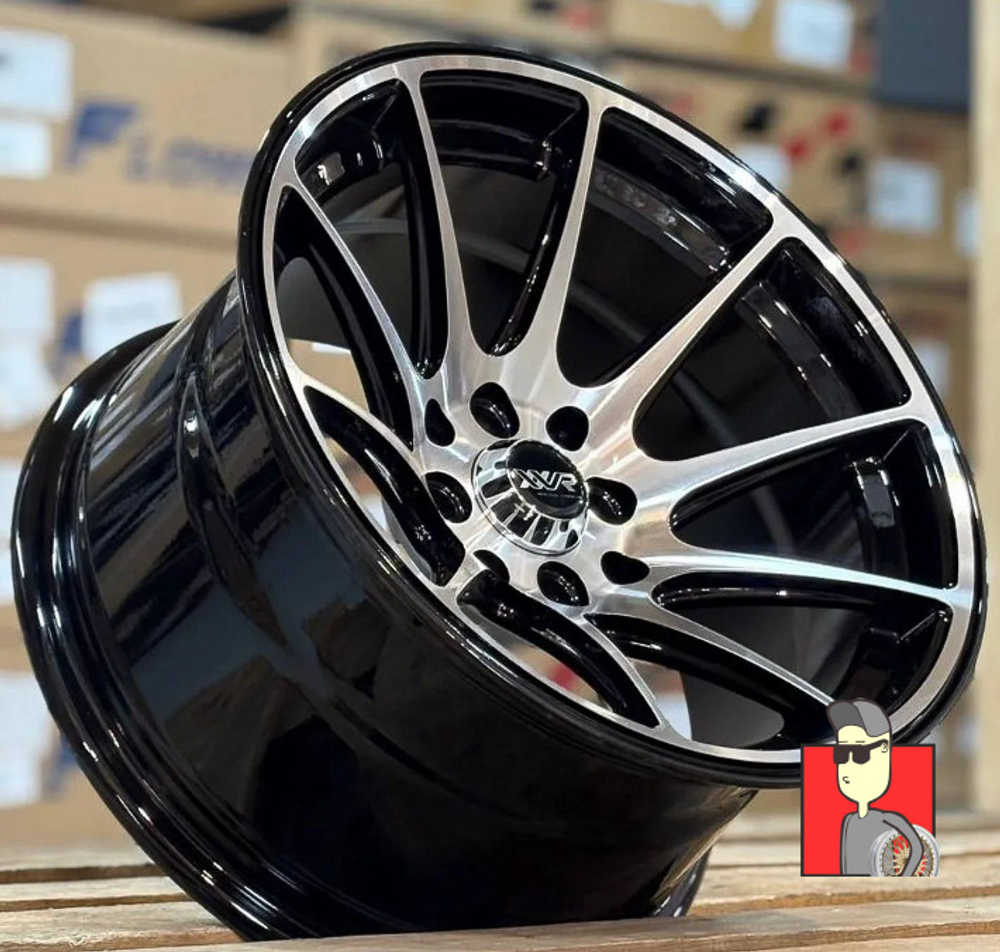 Комплект дисков XXR 527 15x8.25 et0 4x100/4x114.3