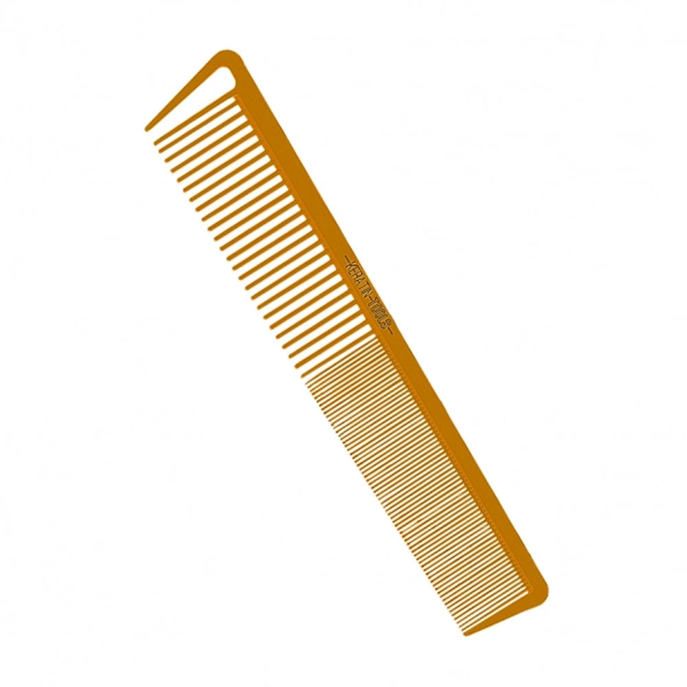 Расческа комбинированная Keratin Tools карбоновая термостойкая