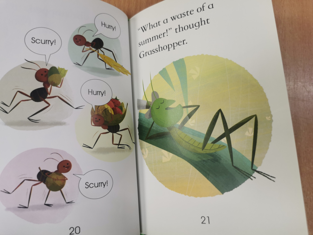 Ant and the Grasshopper, the (First Reading Level 3)