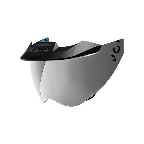 Domain Moto Warboy Shield / Хром