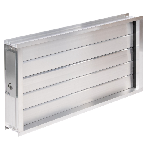 Клапан воздушный с подставкой под электропривод SHUFT DRr 700х200