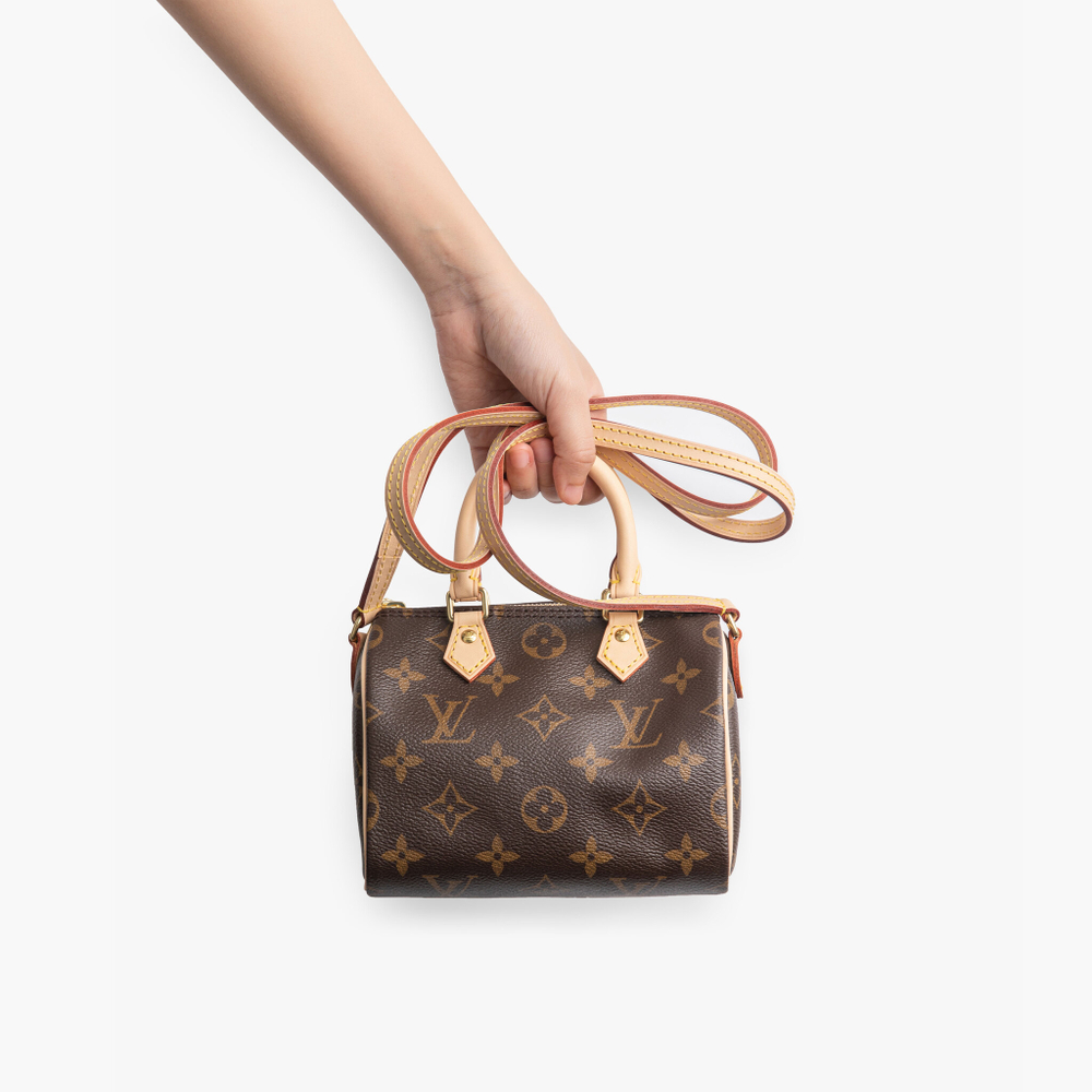 Сумка LOUIS VUITTON Speedy Nano, M61252