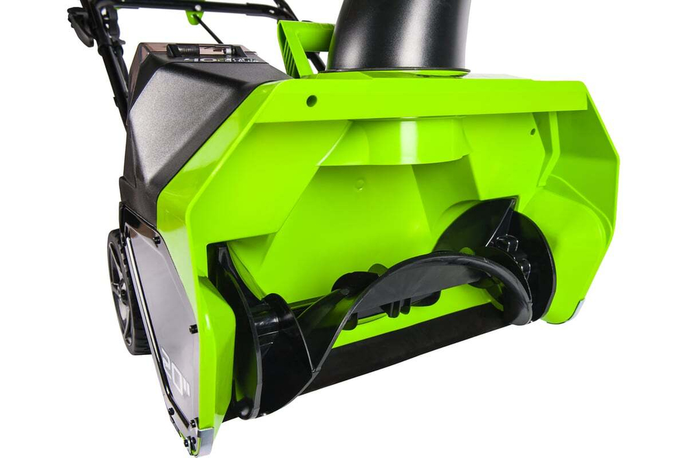 Аккумуляторный бесщеточный снегоуборщик GreenWorks GD40STK4