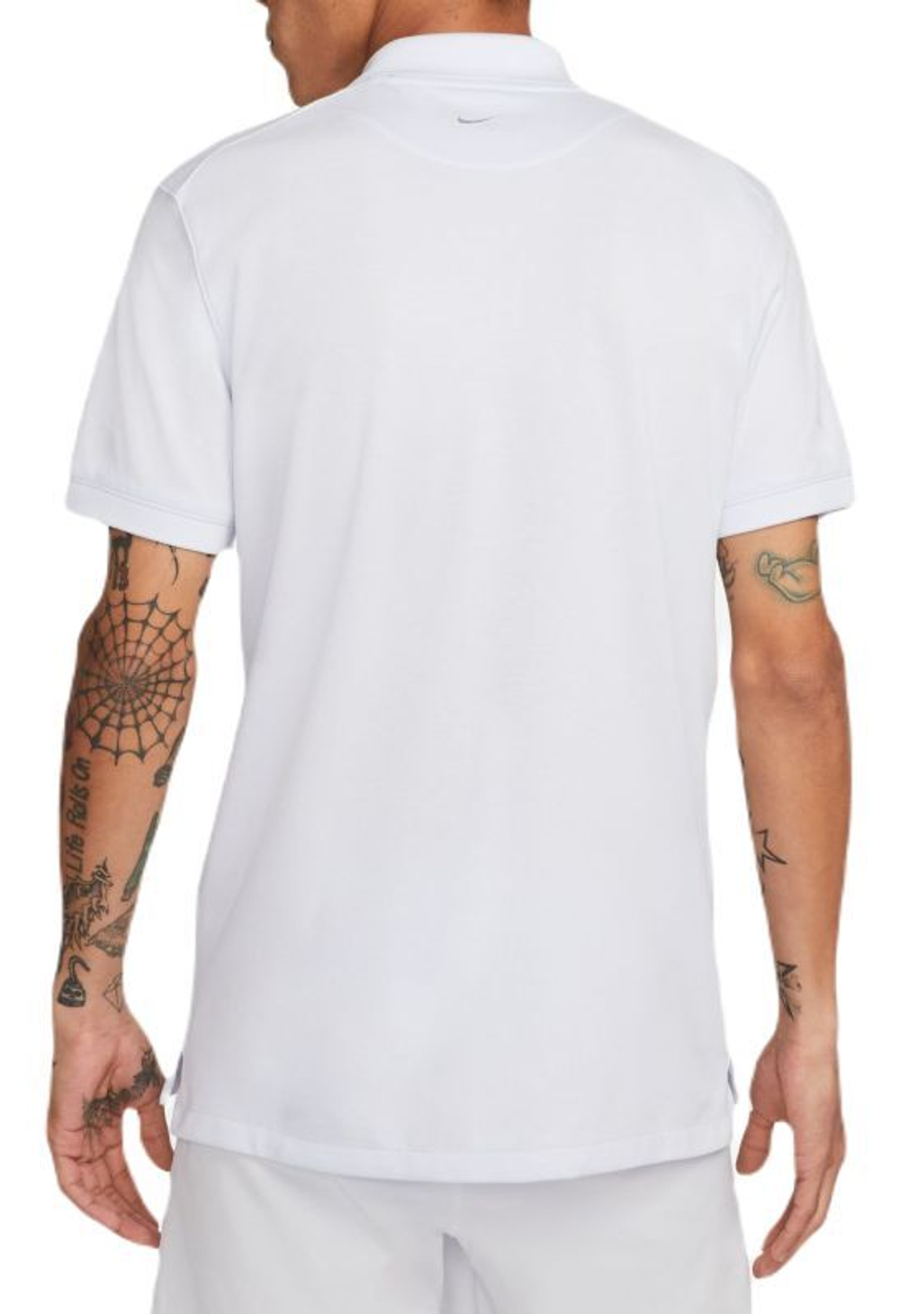 Мужское теннисное поло Nike Rafa Slim Polo - серый