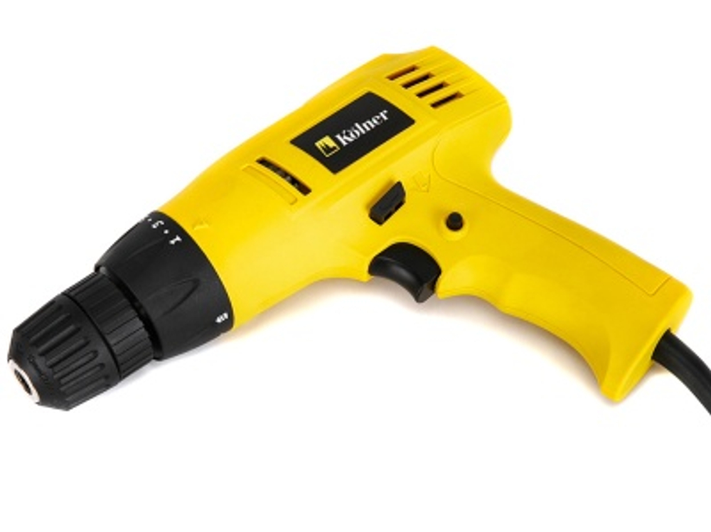 Дрель-шуруповерт сетевая Kolner KED 240Вт 800об/мин 12,5Нм