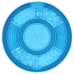 Spunky Pup, The Lick Pad, для собак и кошек, круглые, 1 шт.