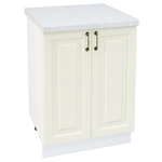 Кухонный модуль напольный Ницца ШН 600 (Н 600, Ф-40), 600×480×816 мм (МФ Сурская мебель)