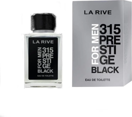 Уникальная мужская парфюмерия для мужчин LA RIVE Prestige Black Woda Toaletowa 100 мл