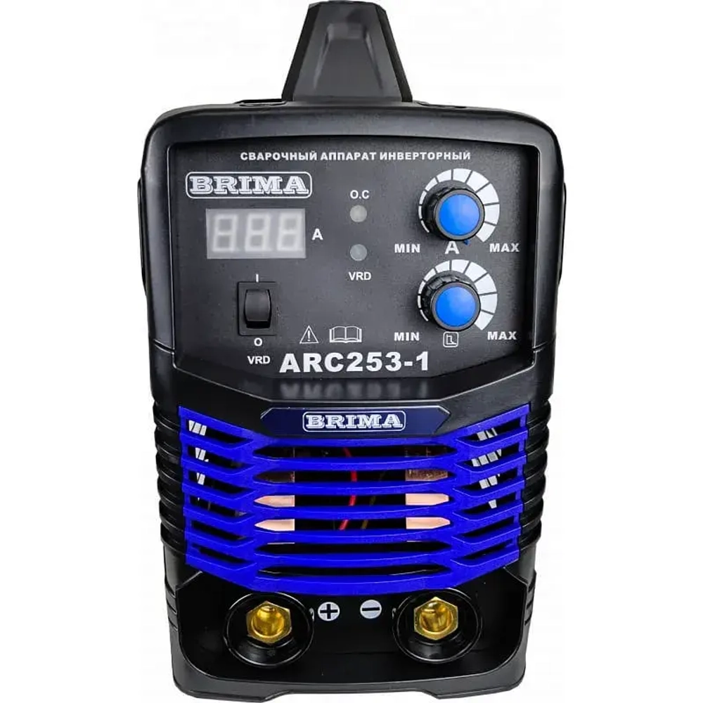 BRIMA ARC-253-1 сварочный инвертор в кейсе НП000000920