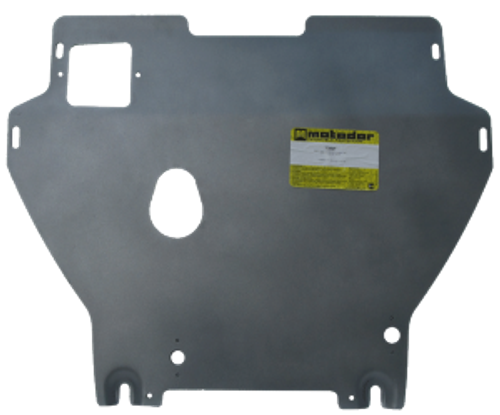 Защита картера Двигателя, КПП. 5 мм, Алюминий. для Honda CR-V IV 2012-2016 MOTODOR.30807