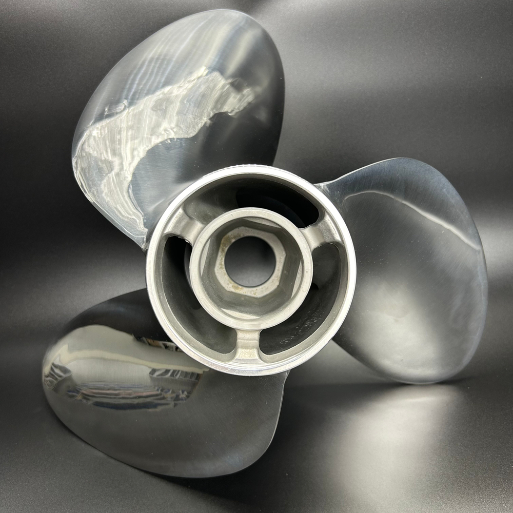 Гребной винт без втулки 150-300 (3X16X18 1/2) POLEAX (Polastorm SEMA) СТАЛЬ