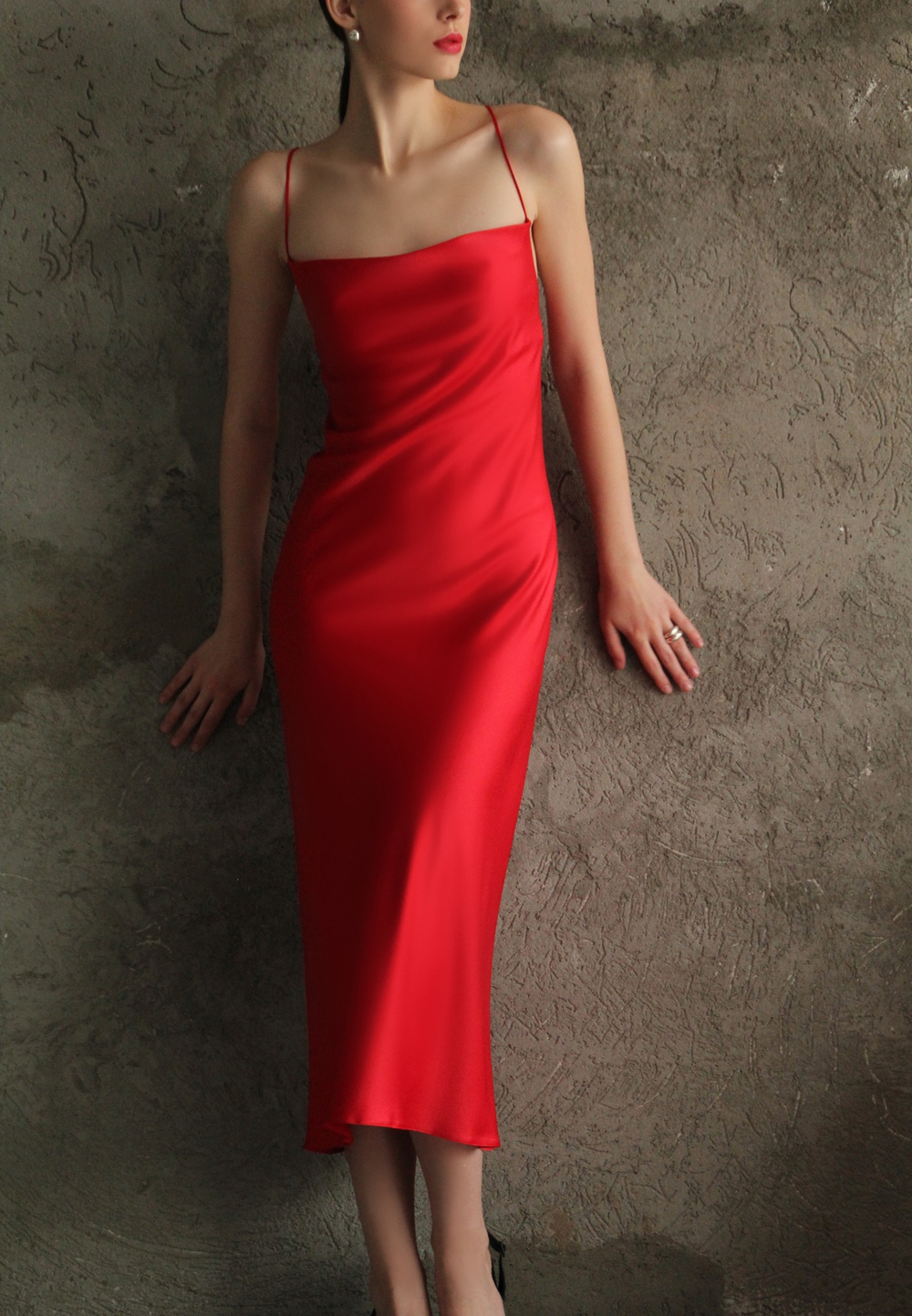 Комбинация с открытой спиной