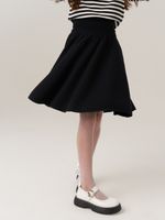 Юбка для девочки в школу AT814 черный