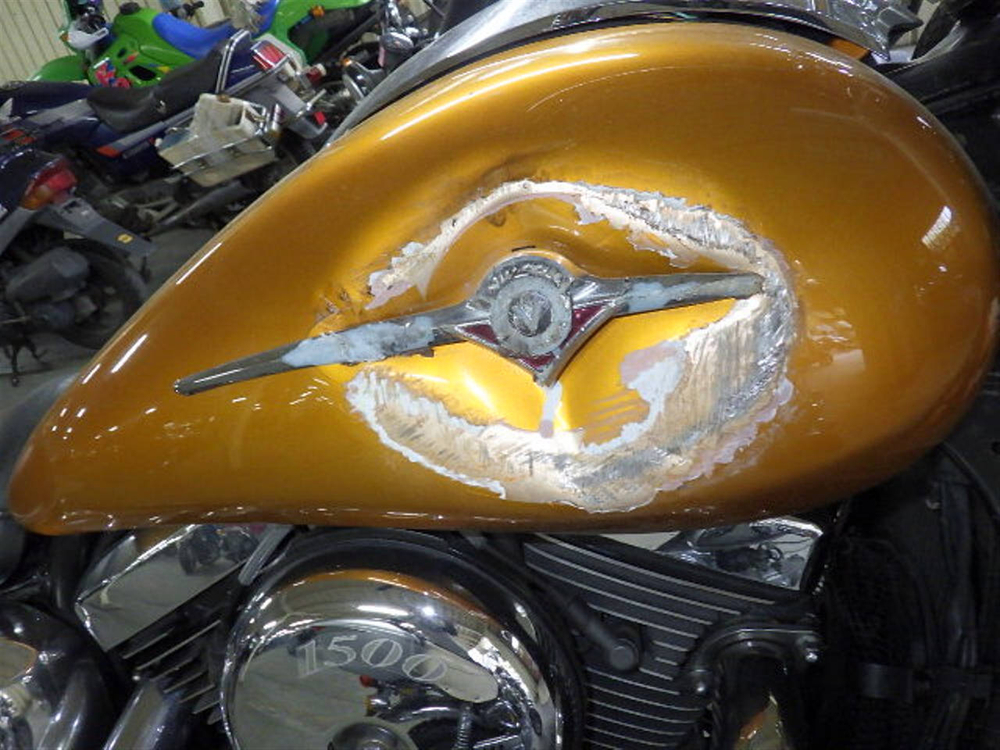 Kawasaki Vulcan 1500 Meanstreak 2003