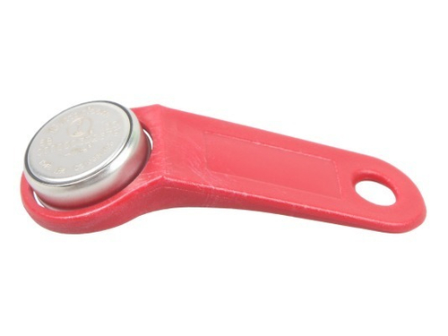Ключ управляющий, красный Полимер-Групп PIUSI - арт.559181