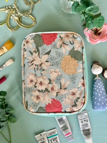 Пенал-оганайзер для хранения вязальных спиц и принадлежностей для рукоделия БОЛЬШОЙ