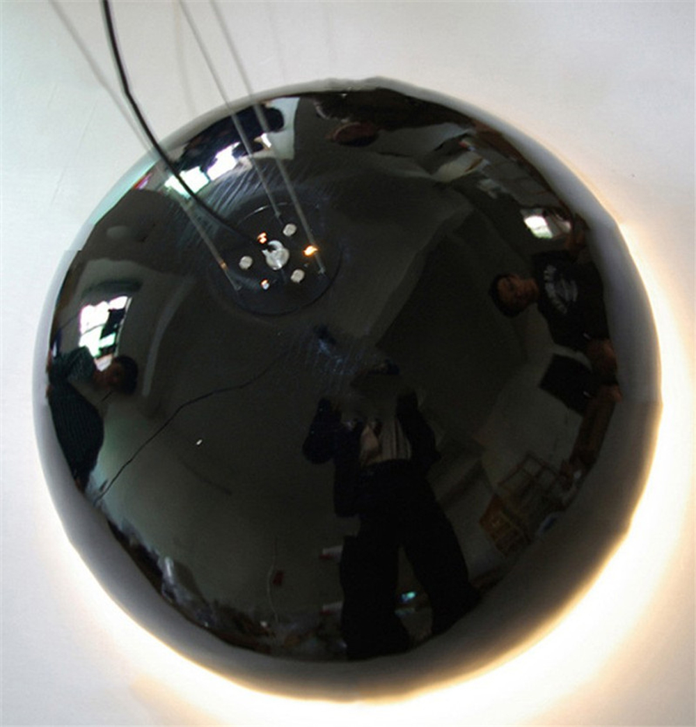 Pendant design lamp Skygarden by Flos D90 (Black)