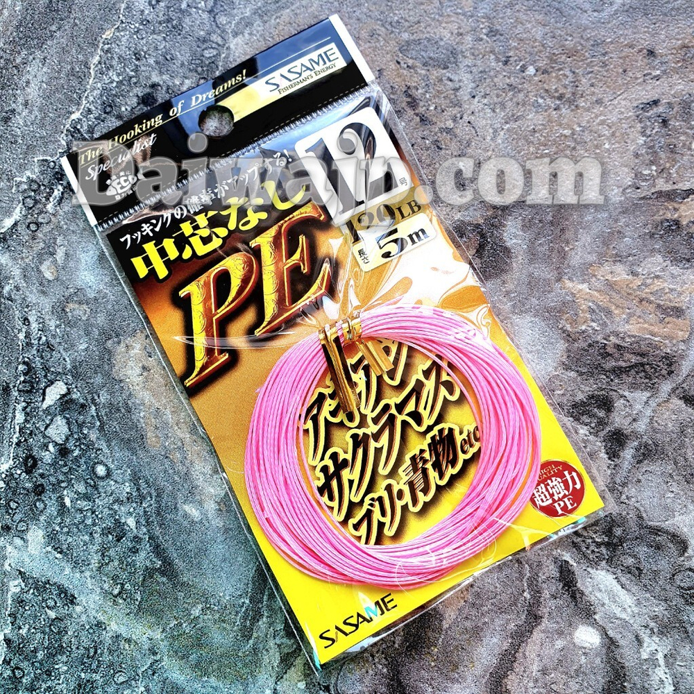 Шнур для ассистов SASAME N-215 PINK