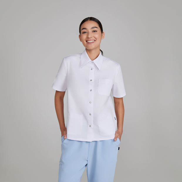 Медицинская женская блуза "Алма" new